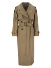 Max Mara The Cube Women's Otello - Drip-proof Cotton Over Trench Coat In Camel