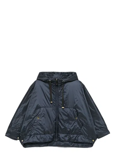 MAX MARA THE CUBE WOMEN'S SHORT HOODED DOWN JAKET