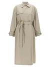 Max Mara The Cube 'strench' Trench Coat