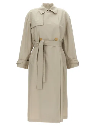 Max Mara The Cube Women 'strench' Trench Coat