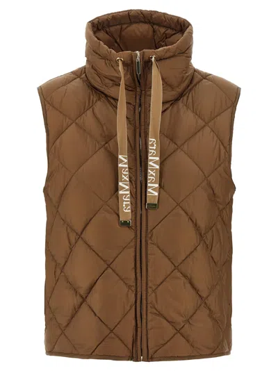 Max Mara The Cube Women's Tregic Vest In Brown