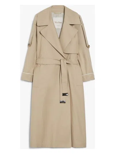 Max Mara The Cube Women's Utrench - Trench Over In Sand