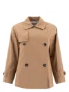 Max Mara The Cube Coats In Beige