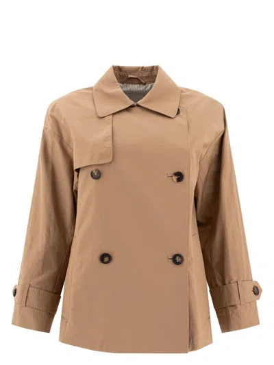 MAX MARA THE CUBE WOMEN'S ZENO PEACOAT