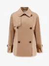 Max Mara The Cube Coats Camel