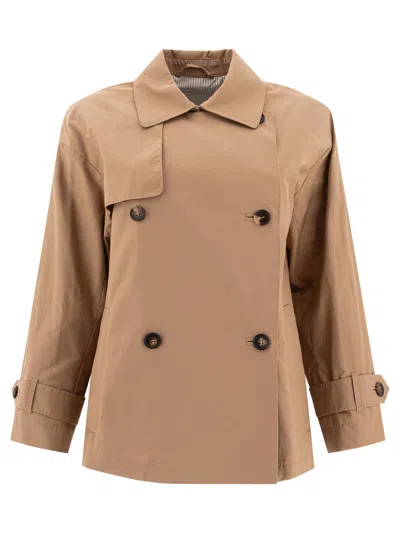 MAX MARA THE CUBE MAX MARA THE CUBE ZENO PEACOAT