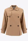 Max Mara The Cube Coats In Beige