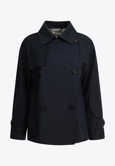 MAX MARA THE CUBE ZENO SHORT TRENCH COAT