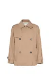 Max Mara The Cube Coats In Camel