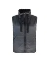 Max Mara The Cube Greenvest Puffer Jacket Black In Black