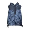 Max Mara The Cube Greengo Sleeveless Jacket In Navy