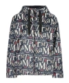Max Mara The Cube Zip-up Drawstring Reversible Jacket In Gray