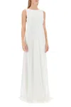 Max Mara Eschilo Round In White