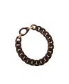 Max Mara Chunky Chain Necklace In Yellow