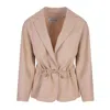 Max Mara Light Cacha Betulla Jacket In 023