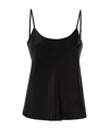 Max Mara Weekend Satin Giralda Slip Top 40 Italian Size In Black