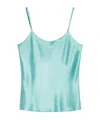 Max Mara Thin Shoulder Strap In Blue