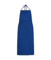 Max Mara Abito Midi Temide In Blue
