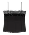 Max Mara Thin Shoulder Strap Sling In Black