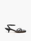 Max Mara Thong Sandals In Black
