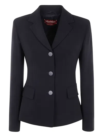 MAX MARA THREE-BUTTON BLAZER