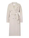 Max Mara Abrigo Corto - Beis In Beis