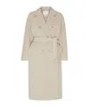 Max Mara Ticino Belted Coat In Kesha