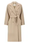 Max Mara Ticino Coats And Trench Coats Beige In Neutral