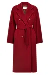 Max Mara Ticino Beaver Double Breasted Coat