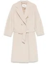 Max Mara Wool Double-breasted Coat