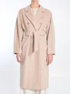 Max Mara Ticino Coat Arena In Pink