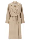 Max Mara 101801 Icon Wool And Cashmere Coat In Brown