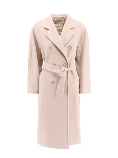 Max Mara Ticino Coat In Neutral