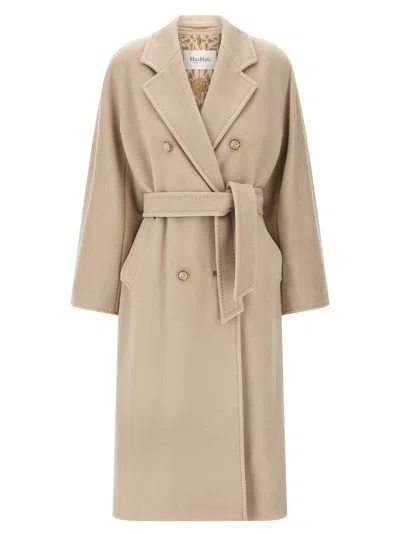Max Mara Ticino Coats And Trench Coats Beige In Neutral