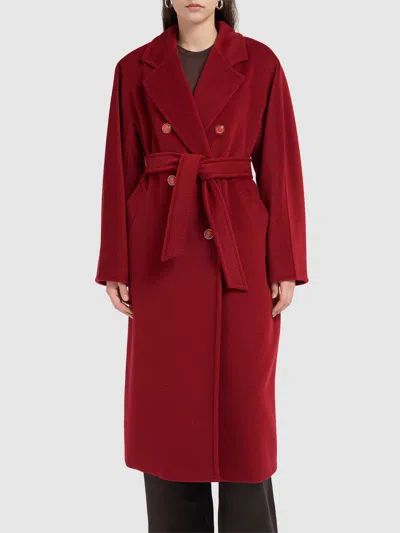 MAX MARA TICINO DOUBLE-BREASTED COAT