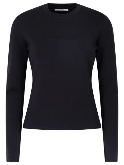 MAX MARA TICINO LONG-SLEEVED FITTED TOP