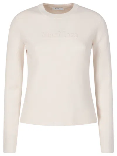 MAX MARA MAX MARA TICINO LONG-SLEEVED FITTED TOP