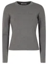 Max Mara Ticino Long-sleeved Fitted Top In Black