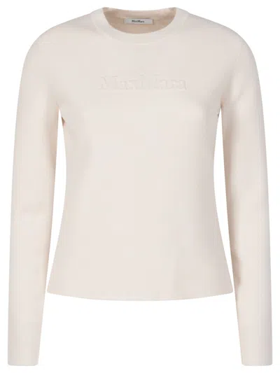 MAX MARA TICINO LONG-SLEEVED FITTED TOP