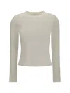 Max Mara Ticino Sweater In White