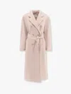 Max Mara Women's Beige Double-breasted Coat