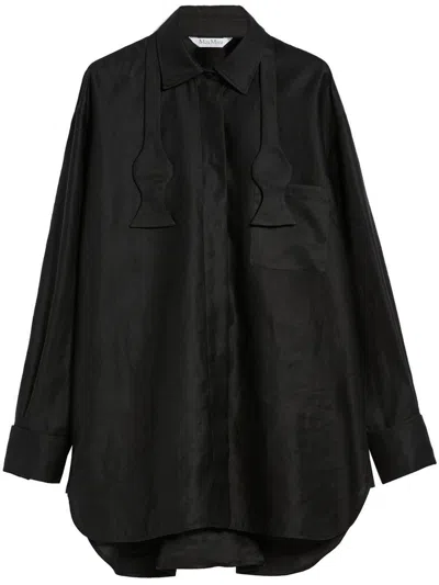 Max Mara Tide In Black