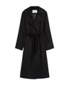 Max Mara Estella Wool And Cashmere Coat In Black