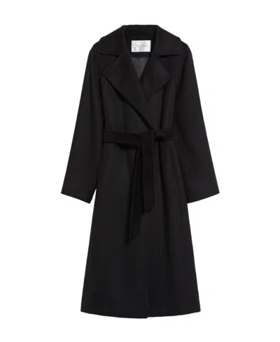 MAX MARA MAX MARA MANUELA ICON BELTED LONG-SLEEVED COAT