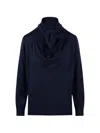 Max Mara Tie-neck Blouse In Blue