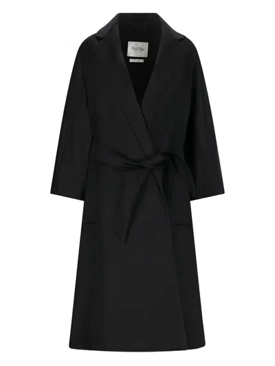 MAX MARA TIE-WAIST COAT