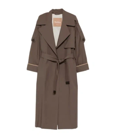 MAX MARA TIE-BELTED JACKET