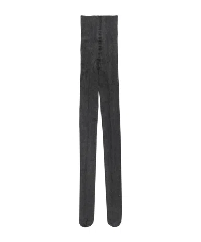 Max Mara Tights And Socks In Black