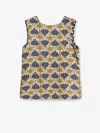 Max Mara Time Silk Reversible Top In White