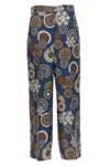 Max Mara Timeb Printed Casual Pants